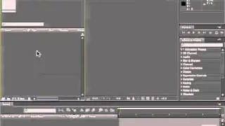 Adobe After Effects CS5 Tutorials - Footage, Import Movies Part No.1