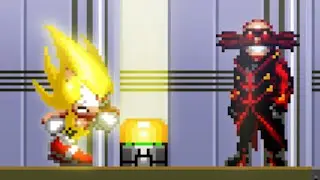 Movie Super Sonic in Sonic 2 Absolute - Speedrun