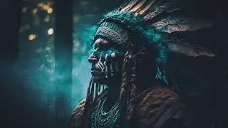 Native American Meditation - A Relaxing Ambient Journey - Deep & Calming Native Flute Music