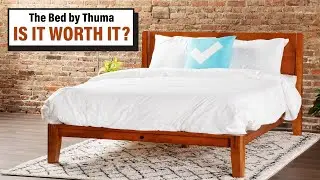 Thuma Bed Review: Unboxing and Assembly of the Best Bed Frame!