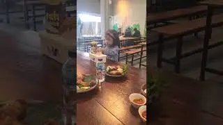 makan ayam goreng