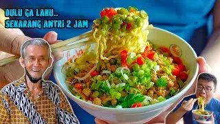 BAKMIE VIRAL TIKTOK.. SEKARANG NGANTRI NYA 2 JAM!!