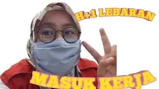 SUASANA KANTOR H+1 LEBARAN IDUL FITRI 1441 H