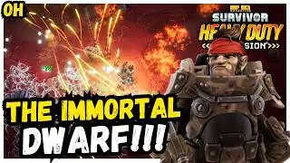 The IMMORTAL Dwarf! Deep Rock Galactic Survivors!