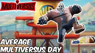 Your TYPICAL DAY in Multiversus (Multiversus Gameplay)