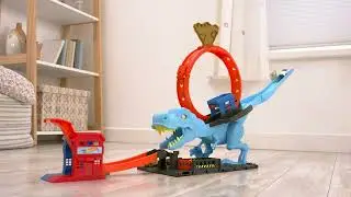Knock out the dinosaur and save the day!  | AD