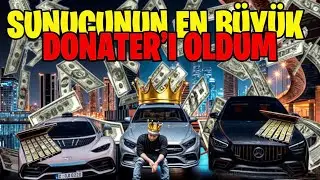 Fivem Hile İle Sunucunun En Büyük Donaterı Oldum (Fivem Hile Troll)