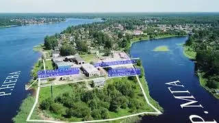 Видео с графикой