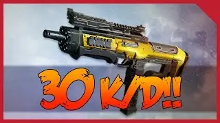 30 K/D RATIO - GOLD VMP - BLACK OPS 3