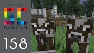 Ny start! Sesong 4! - Einar spiller #Slaskcraft, episode 158 - Norsk Minecraft