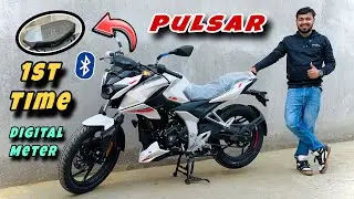 Ye Hai Bajaj Pulsar N150 Fully Digital Meter Dual Disc 202r 😲 Price, Full Review | pulsar n150