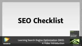 Checklist for On-Page Optimization