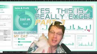 Building a dynamic Excel dashboard on Mac (part 3)