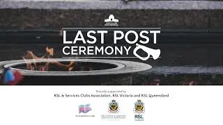 Last Post Ceremony: Second Lieutenant Hugh Vaughan Massie - 7 July 2019