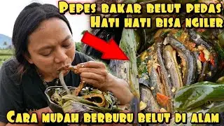 BERBURU HEWAN LUMPUR PENUNGGU KOLAM