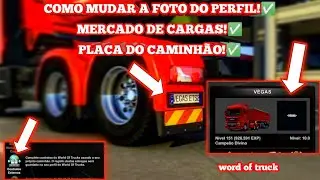 COMO TROCAR A FOTO DE PERFIL E A PLACA DO CAMINHÃO NO ETS 2