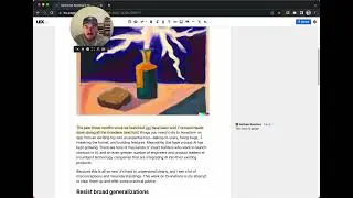 Two new features in Lex! Comments + AI Rewrite