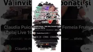 Claudia Puican Live 100%