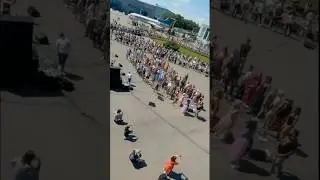 Москва, ВДНХ, 2022 год🎸 Сотни музыкантов сыграли Moscow Calling!🔥 