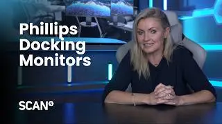 Re-imagine your office AND save money? You can with a Philips Docking Monitor from Scan.co.uk!