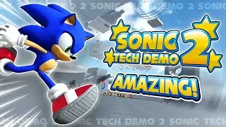 This Sonic Fangame is INSANE! - Sonic Tech Demo 2