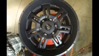 Pro Comp Wheels 7047 Black