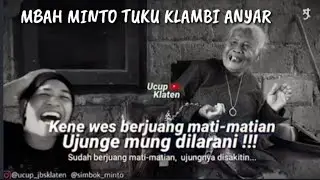 MBAH MINTO DAN UCUP KLATEN EDISI TUKU KLAMBI ANYAR || DAGELAN JOWO