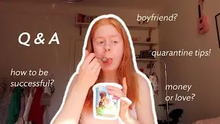 Quarantine Q&A feat. Ben and Jerry (I ate way TOO MUCH ice cream...)