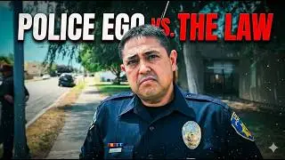 COP GETS IN MY FACE! | Lodi Police Intimidation Fail