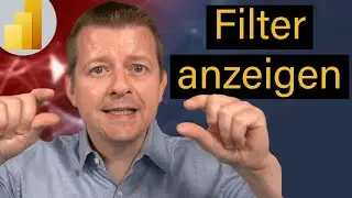 So kannst Du gesetzte Filter im Power BI-Bericht anzeigen