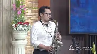 Find us Faithful - Saxophone Cover
