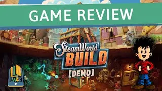 SteamWorld Build (Demo) - Game Review!