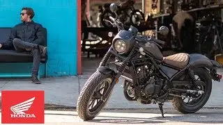 2020 Honda Rebel 500 Cruiser Motorcycle