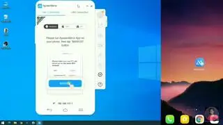 How to redmi phone apower mirror not conted problem