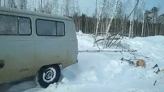 ГОТОВИМ ДРОВА НА СЛЕДУЮЩЮ ЗИМУ