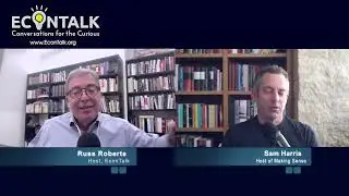 Sam Harris on Jew-Hatred, Radical Islam, and the West 7/29/24