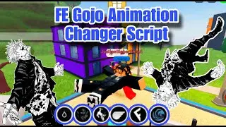 [FE] Gojo Animation Changer Script (BE THE HONORED ONE) - Roblox Script 2024