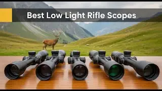 4 Best Low Light Rifle Scopes: Ultimate Guide for Night Hunters (2025)