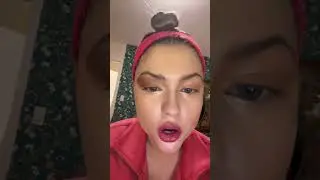 everytime i try to switch up my eye makeup #makeuptutorial #makeuproutine #modelmakeup