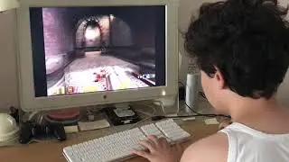 QUAKE III ARENA - PowerMAC DUAL G5