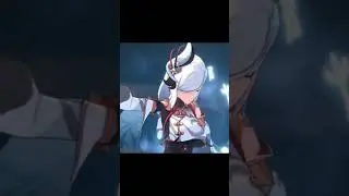 Shenhe Cloud student apprentice edit genshin impact