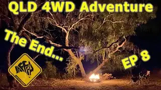 Travel Australia by 4WD | QLD EP8 | Goodbye from Morrinya NP, Forest Den NP and Cracow Beach