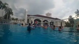 Cuba 2023 - Part 9: Iberostar Playa Alameda Resort - Pool Volleyball