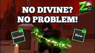 Using NO Divine Weapons to SOLO Halloween Raid Boss! | Hunty Zombies NEW Halloween Update!
