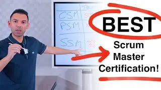 Scrum Master Certification: Which Scrum Master Certification Is Best! | Scrum Master Training