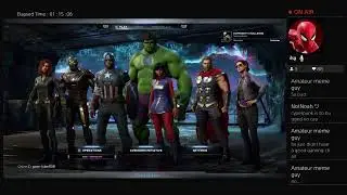 Playing Avengers Because No one Else Is