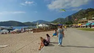 Пляжи ОЛЮДЕНИЗ ТУРЦИЯ / Ölüdeniz /