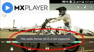 eac not supported mx player | mx player eac3 audio not supported