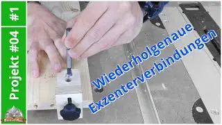Korpusbau mit Exzenterverbindungen | Spiegelschrank Teil 1