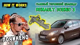 Replacing the Renault Scenic 3 Brake Master Cylinder | How it Works